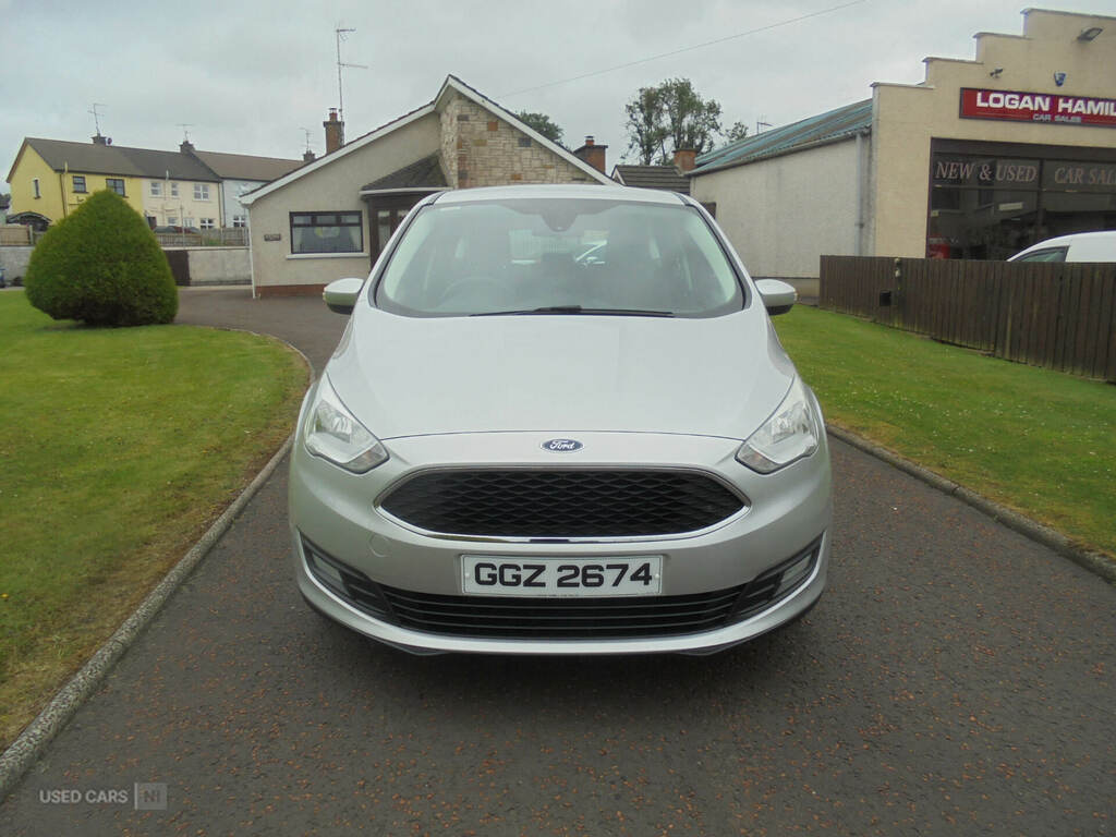 Ford Focus C-Max 1.5 Tdci Zetec Silver #3