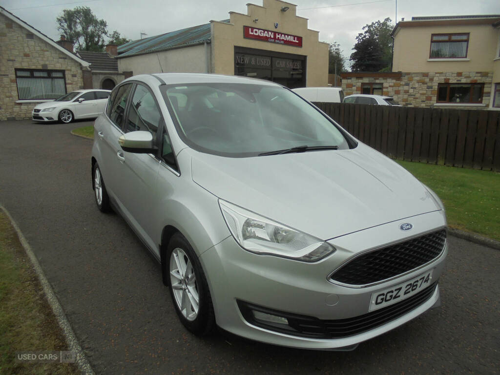 Ford Focus C-Max 1.5 Tdci Zetec Silver