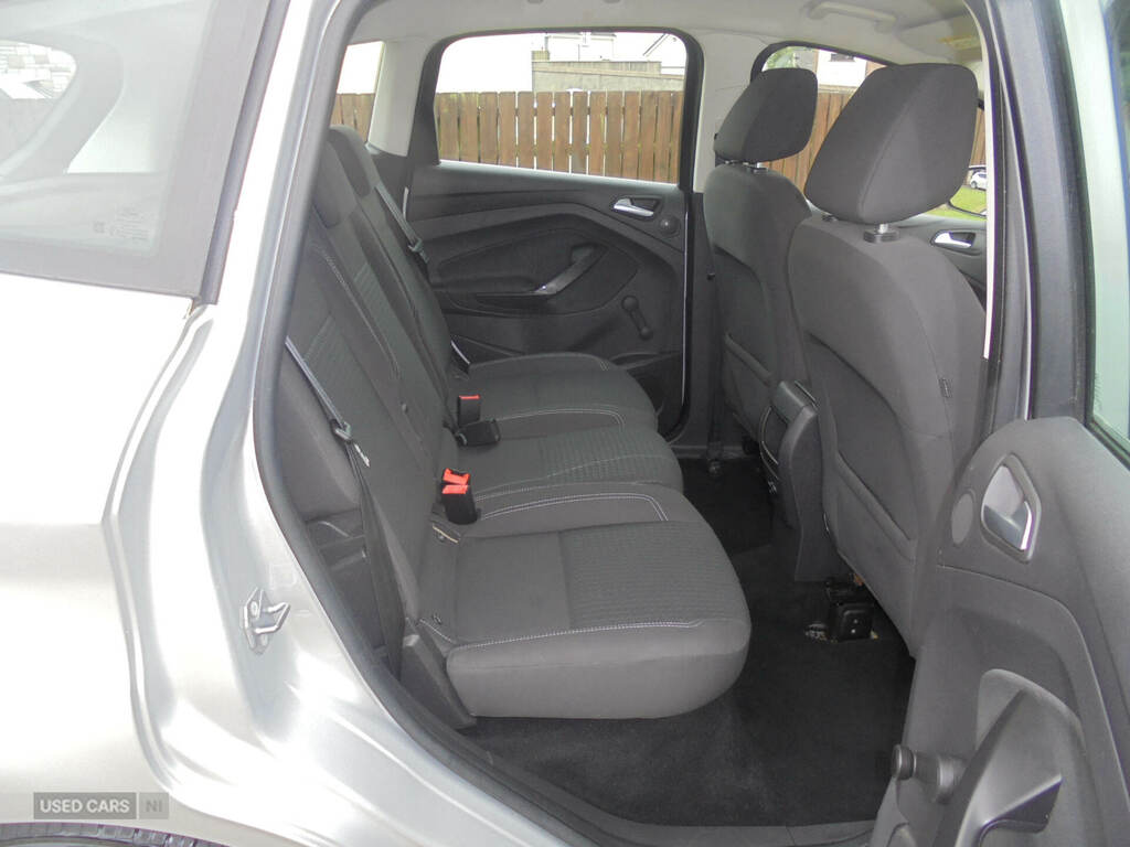 Ford Focus C-Max 1.5 Tdci Titanium Blue #11