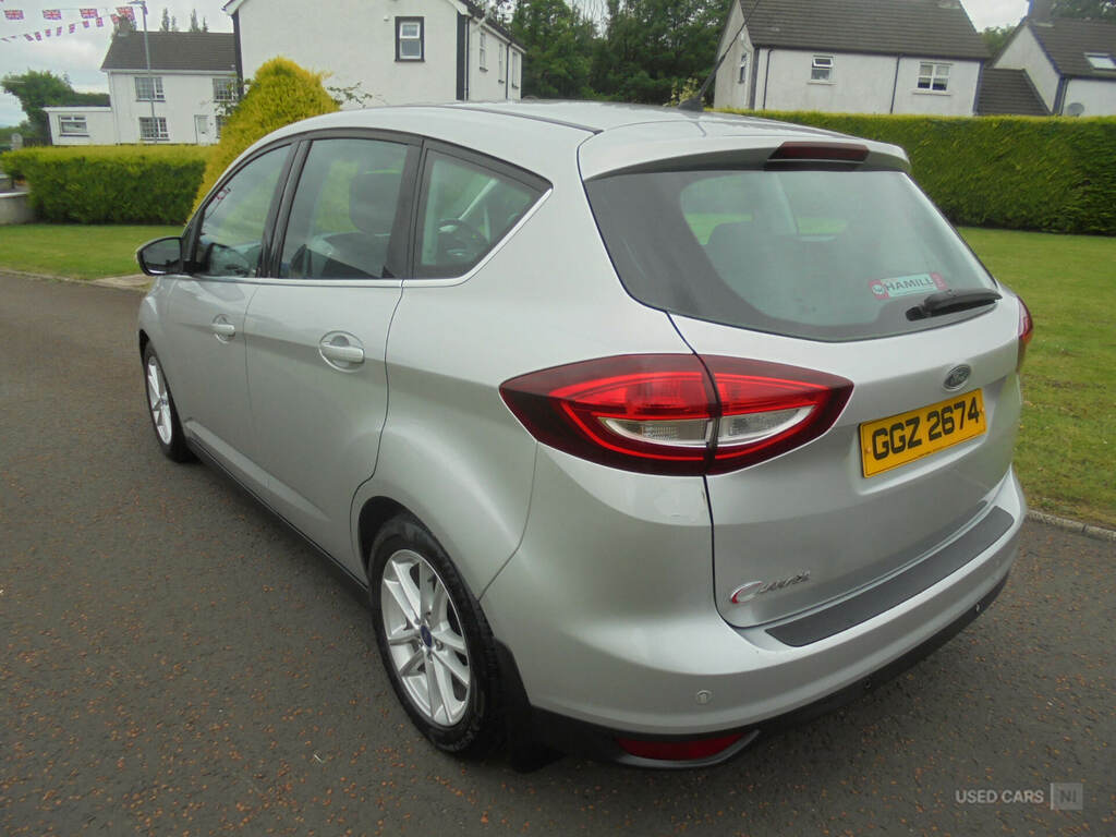 Ford Focus C-Max 1.5 Tdci Zetec Silver #6