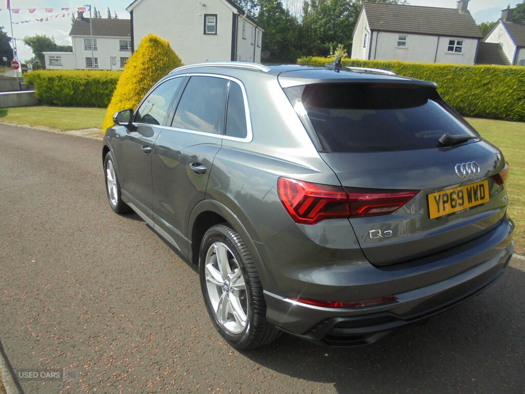Audi Q3 35 Tdi S Line S Tronic Grey #6