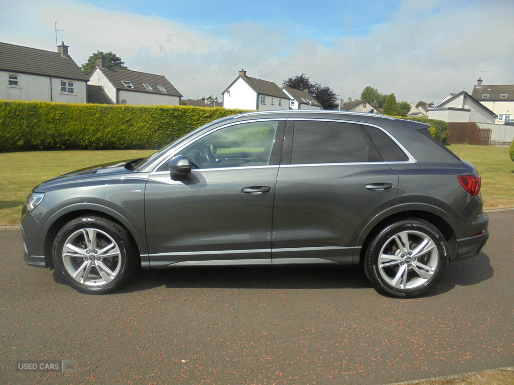 Audi Q3 35 Tdi S Line S Tronic Grey #5