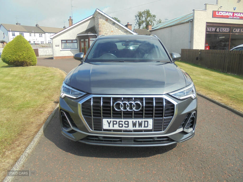 Audi Q3 35 Tdi S Line S Tronic Grey #3