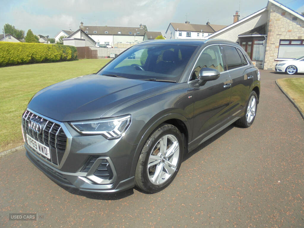 Audi Q3 35 Tdi S Line S Tronic Grey #4