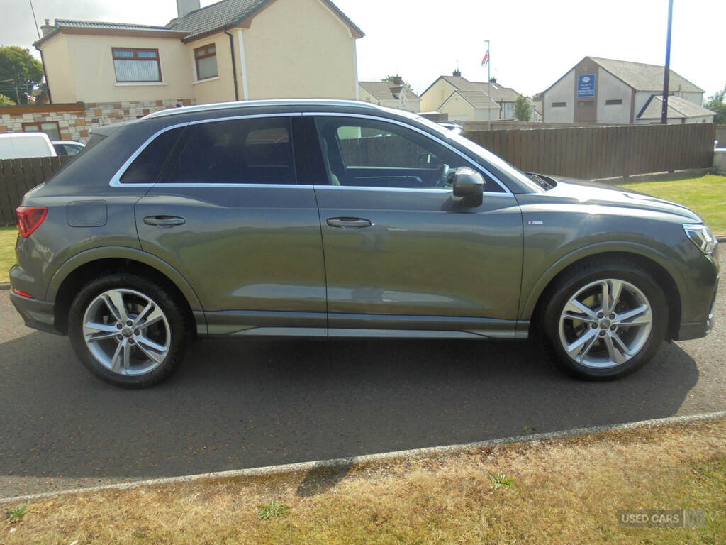 Audi Q3 35 Tdi S Line S Tronic Grey #2