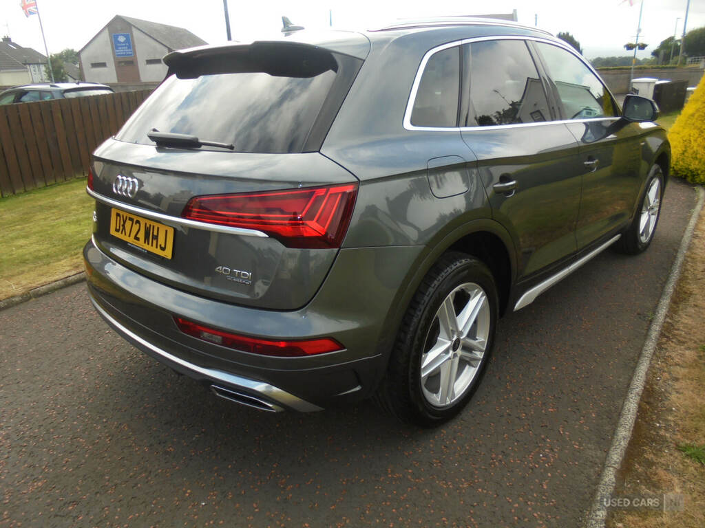 Audi Q5 Sq5 Tdi Quattro Tiptronic KT72ODF #8