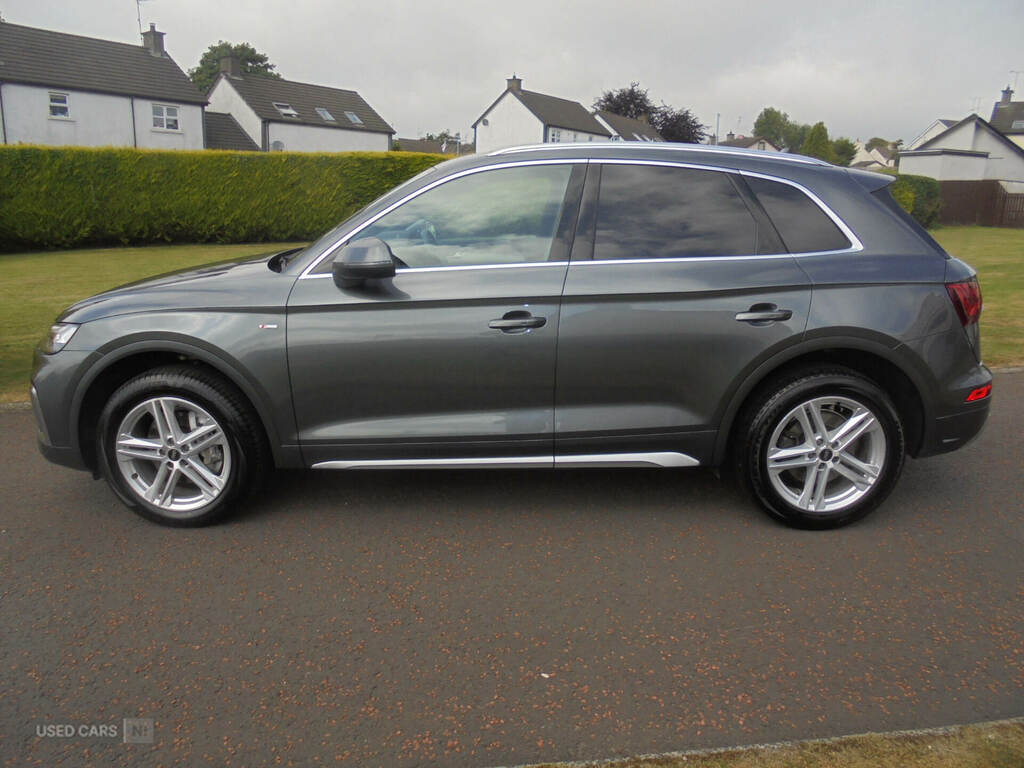 Audi Q5 40 Tdi Quattro S Line S Tronic Grey #5