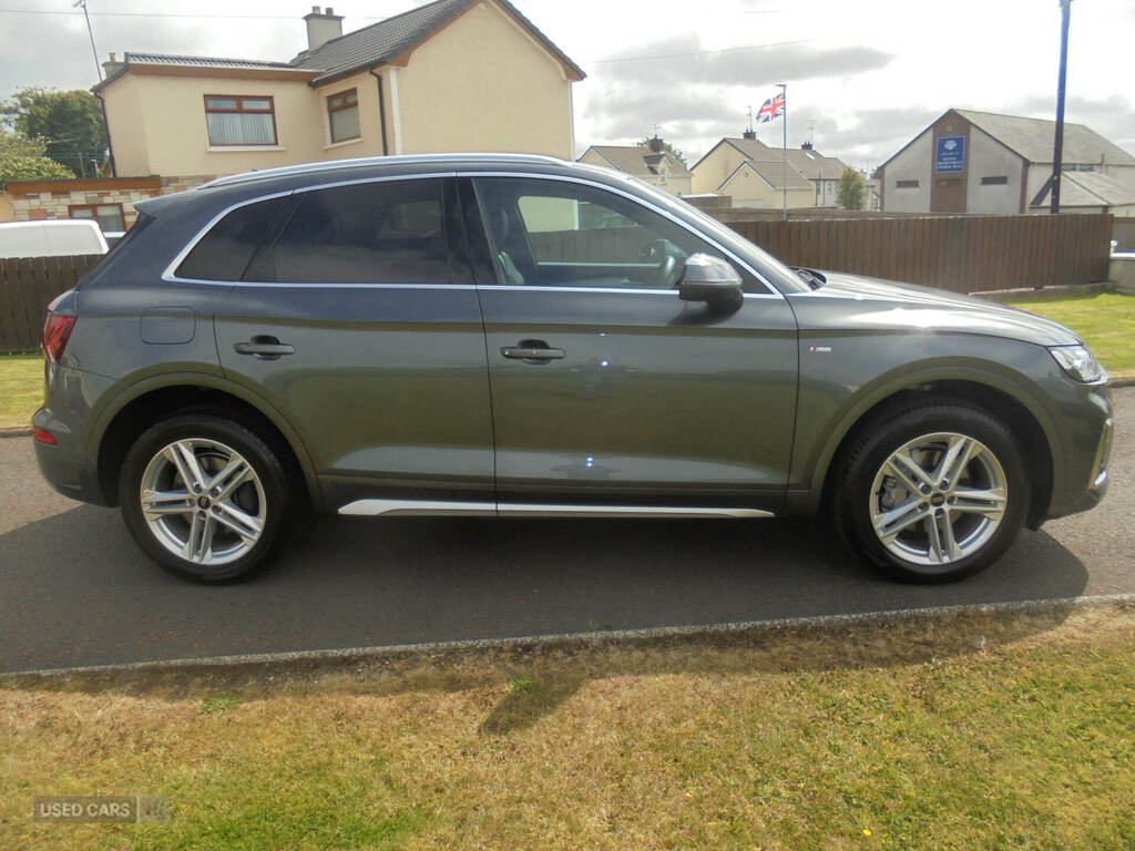 Audi Q5 40 Tdi Quattro S Line S Tronic Grey #2