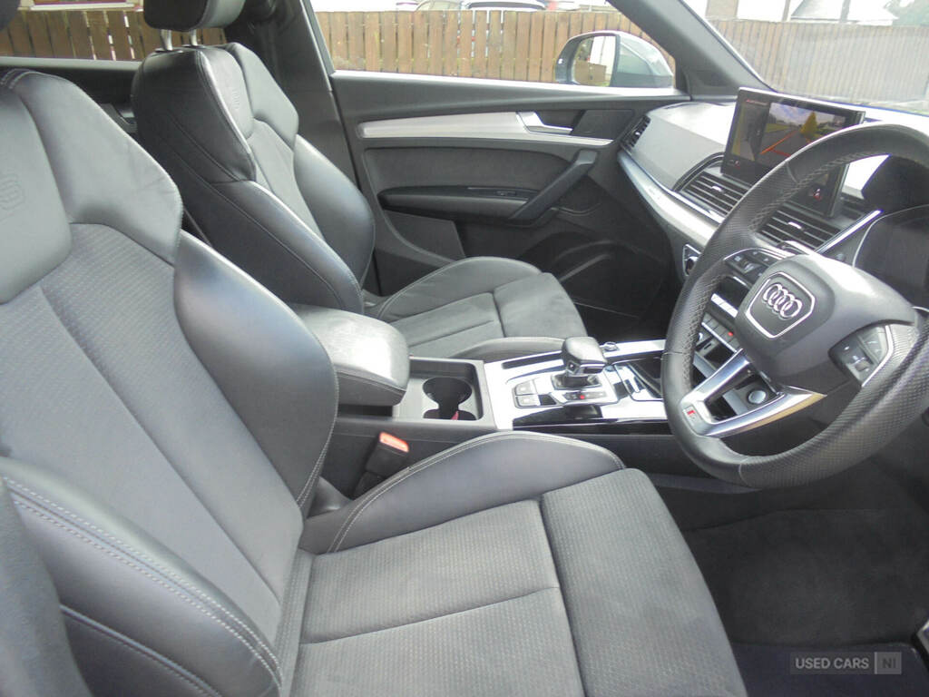 Audi Q5 Sq5 Tdi Quattro Tiptronic KT72ODF #9