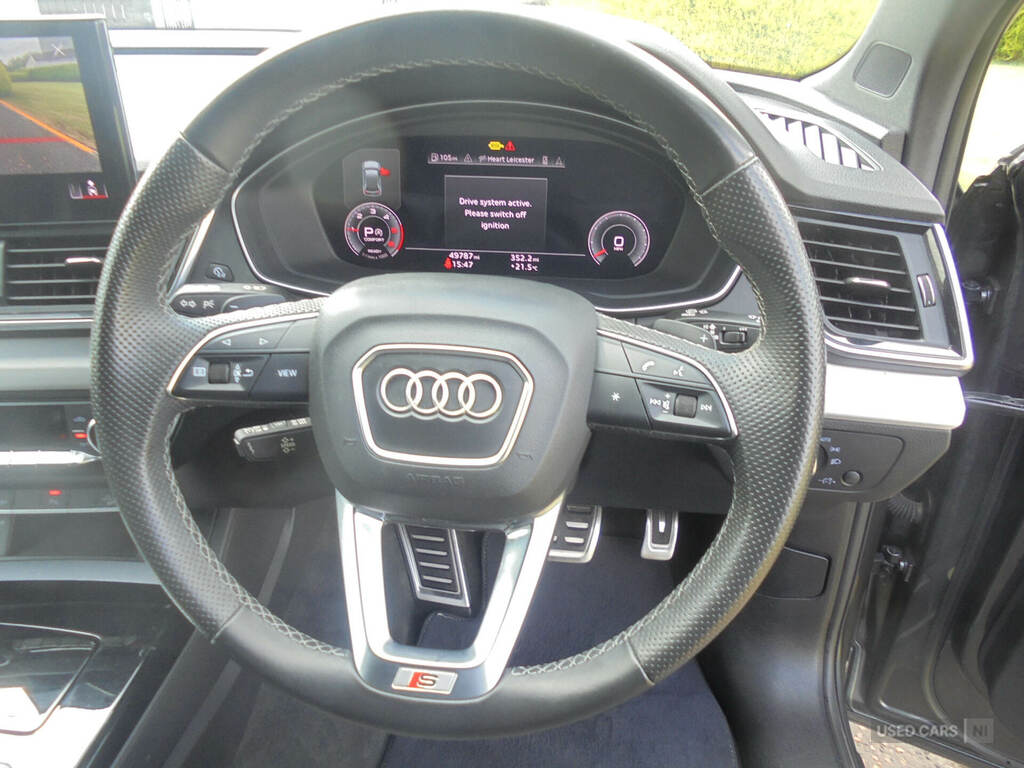 Audi Q5 Sq5 Tdi Quattro Tiptronic KT72ODF #12