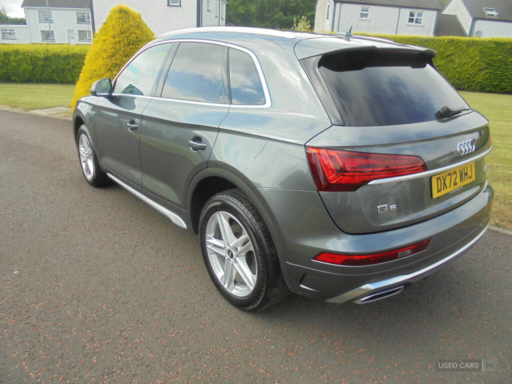 Audi Q5 40 Tdi Quattro S Line S Tronic Grey #6