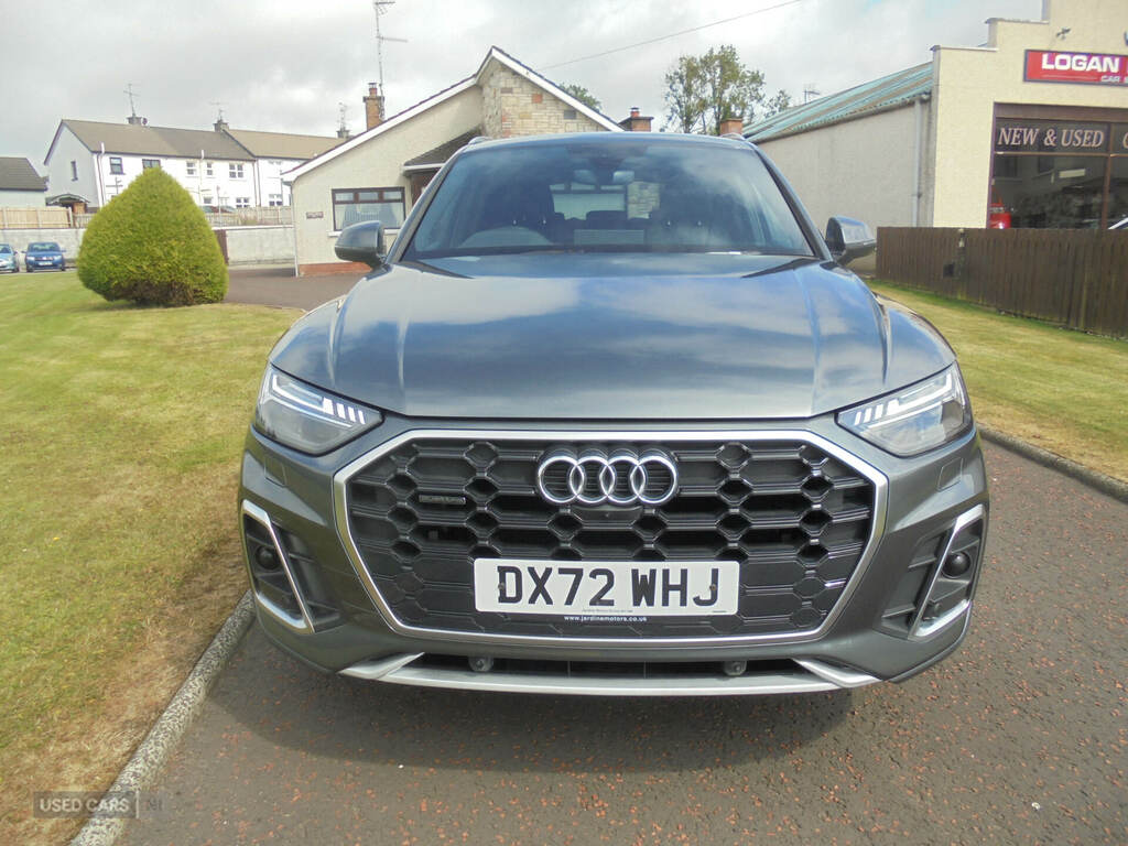 Audi Q5 40 Tdi Quattro S Line S Tronic Grey #3