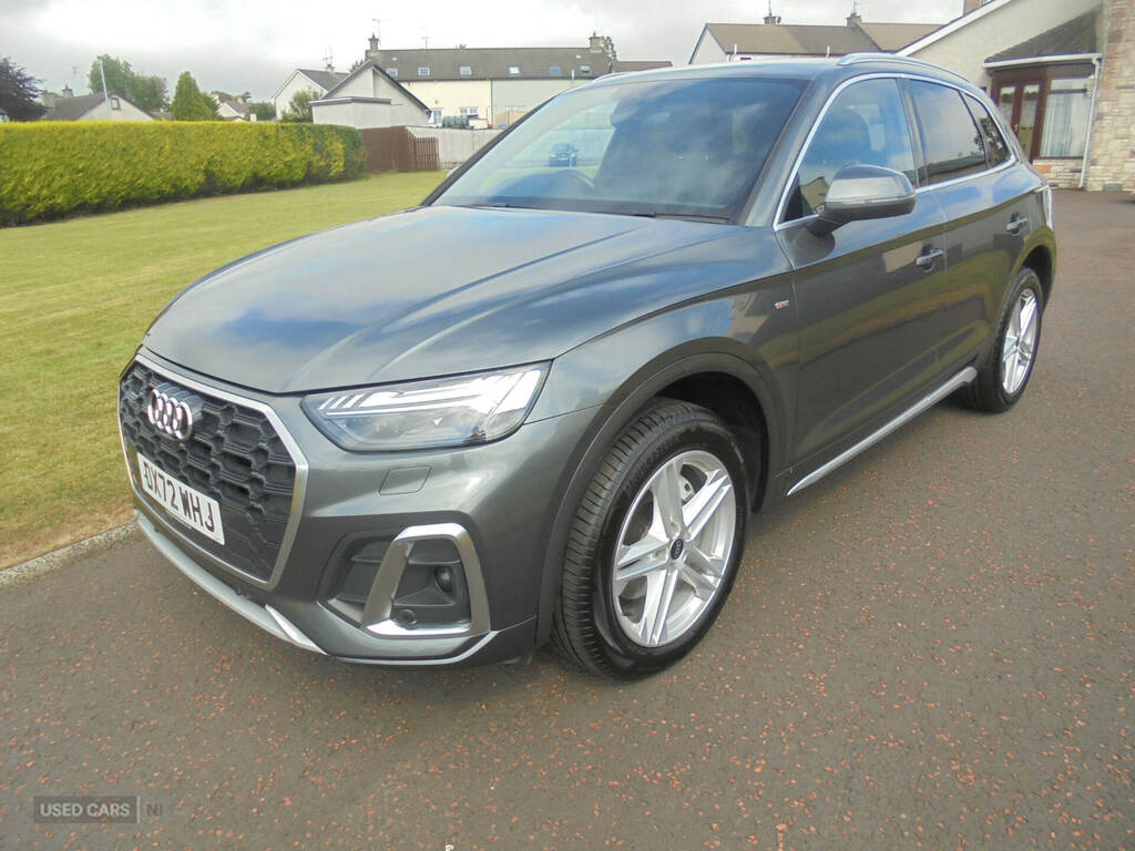 Audi Q5 40 Tdi Quattro S Line S Tronic Grey #4