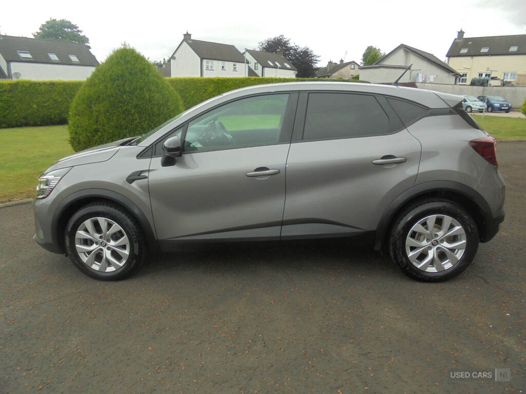 Renault Captur 1.3 Tce 140 Iconic Grey #5