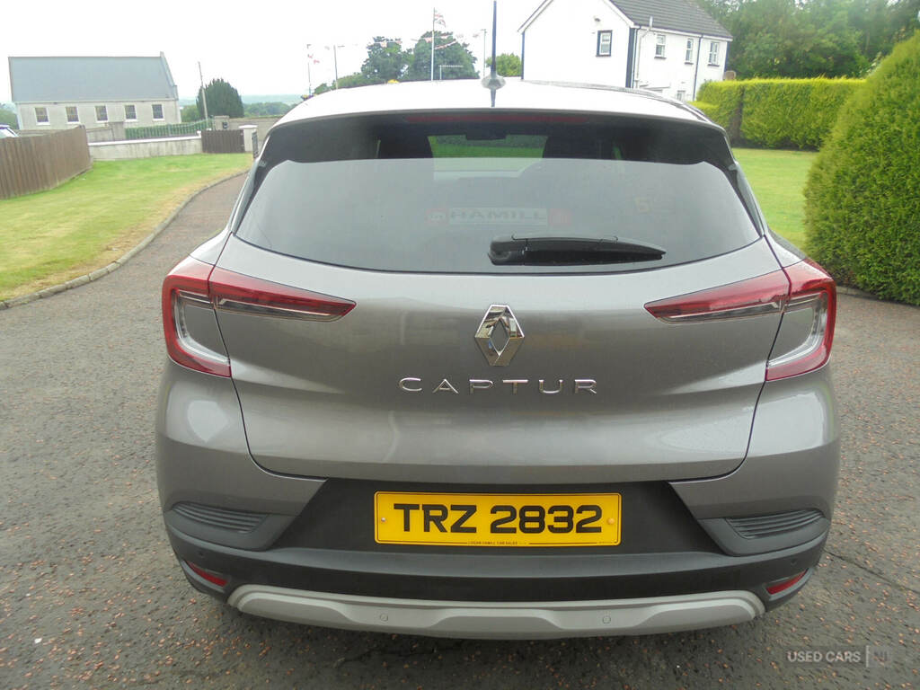 Renault Captur 1.3 Mild Hybrid 140 R.s. Line Black #7
