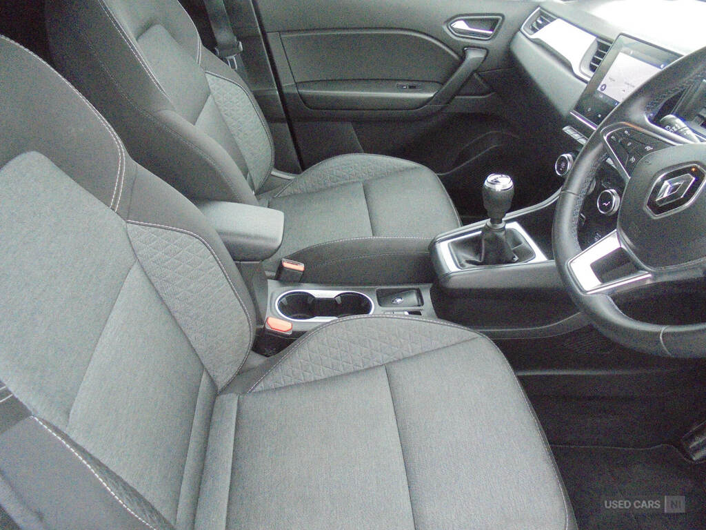Renault Captur 1.3 Mild Hybrid 140 R.s. Line Black #9