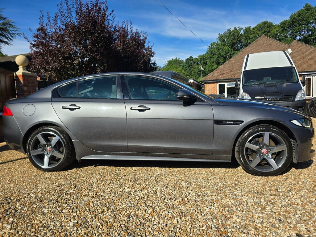 Jaguar XE 2.0D R-sport Awd Euro 6 Ss WK66HKA Grey #2