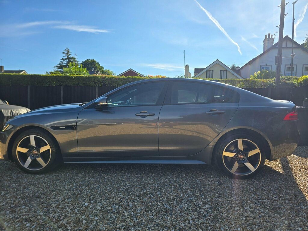 Jaguar XE 2.0D R-sport Awd Euro 6 Ss WK66HKA Grey #3