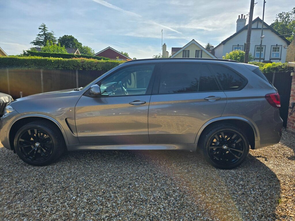 BMW X5 3.0 30D M Sport Xdrive Euro 6 Ss LG67AFX Grey #3