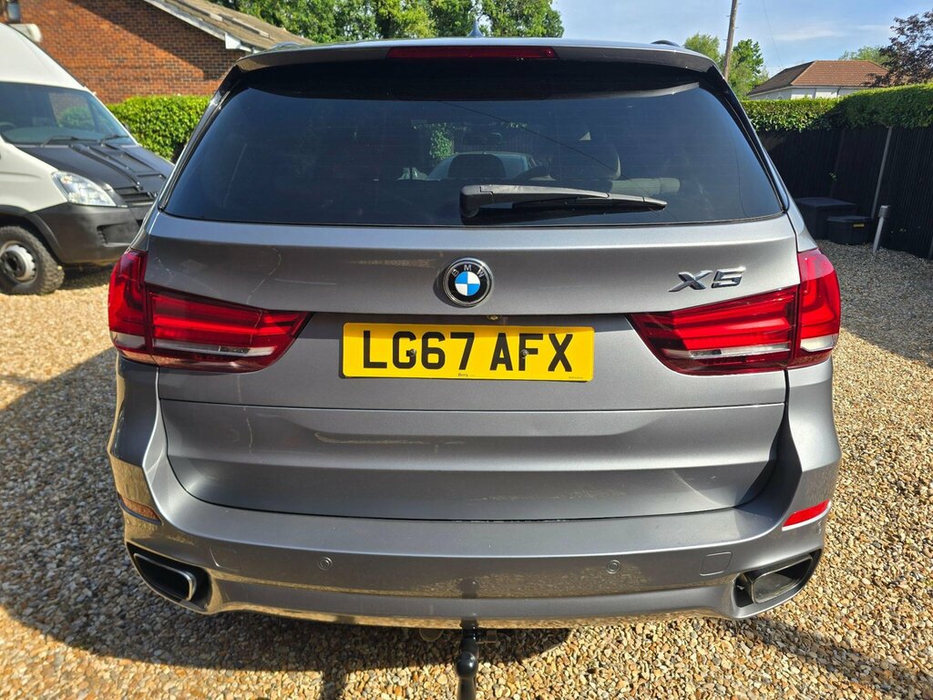 BMW X5 3.0 30D M Sport Xdrive Euro 6 Ss LG67AFX Grey #5