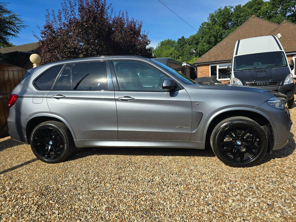 BMW X5 3.0 30D M Sport Xdrive Euro 6 Ss LG67AFX Grey #2