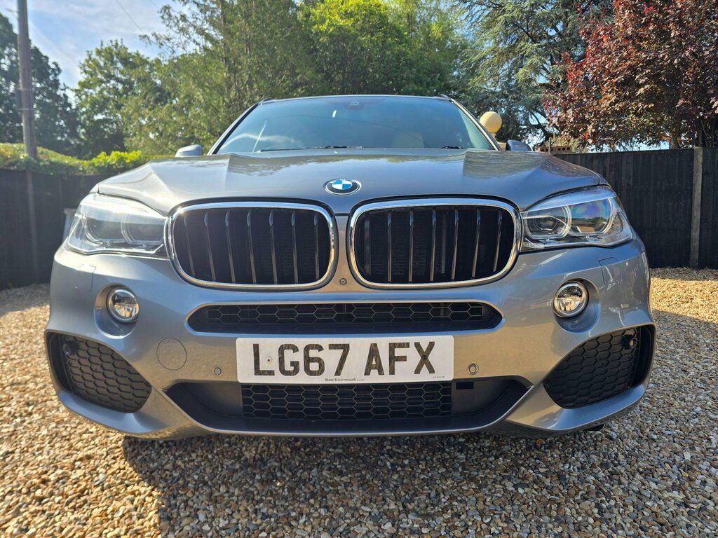 BMW X5 3.0 30D M Sport Xdrive Euro 6 Ss LG67AFX Grey #4