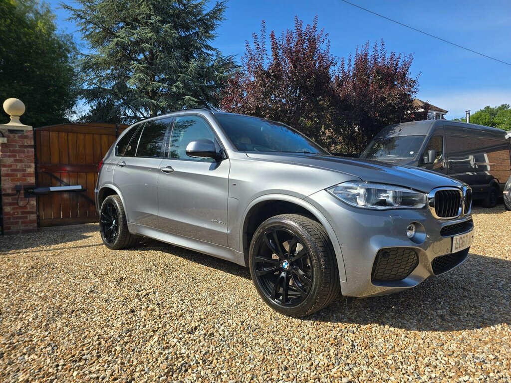 BMW X5 3.0 30D M Sport Xdrive Euro 6 Ss Grey