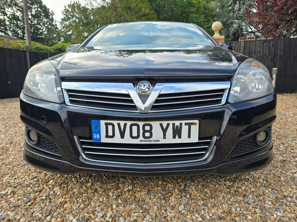 Vauxhall Astra 1.9 Cdti 16V Sri Black #4