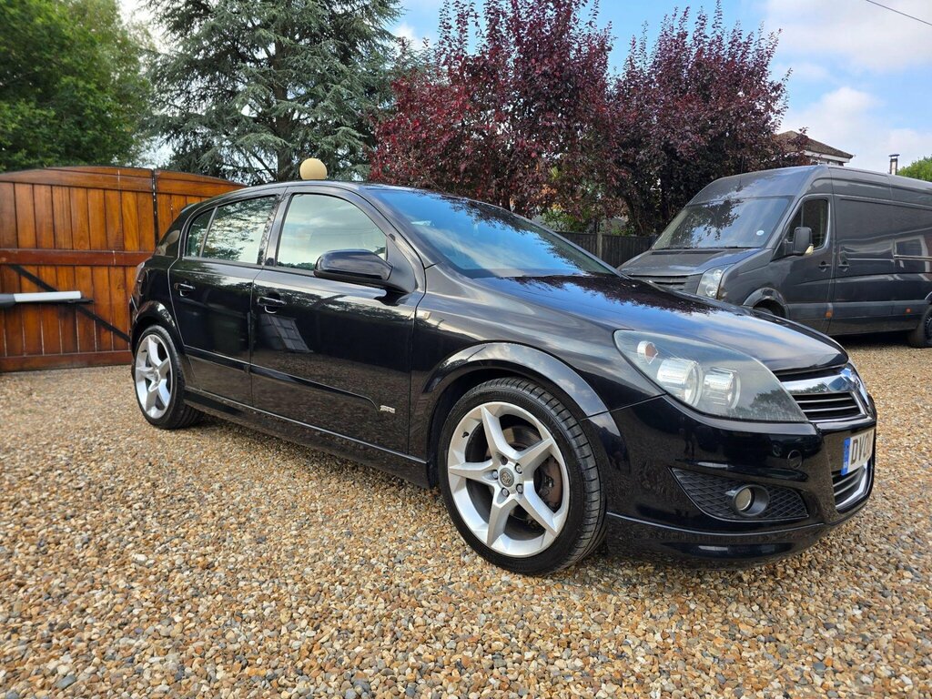 Vauxhall Astra 1.9 Cdti 16V Sri Black
