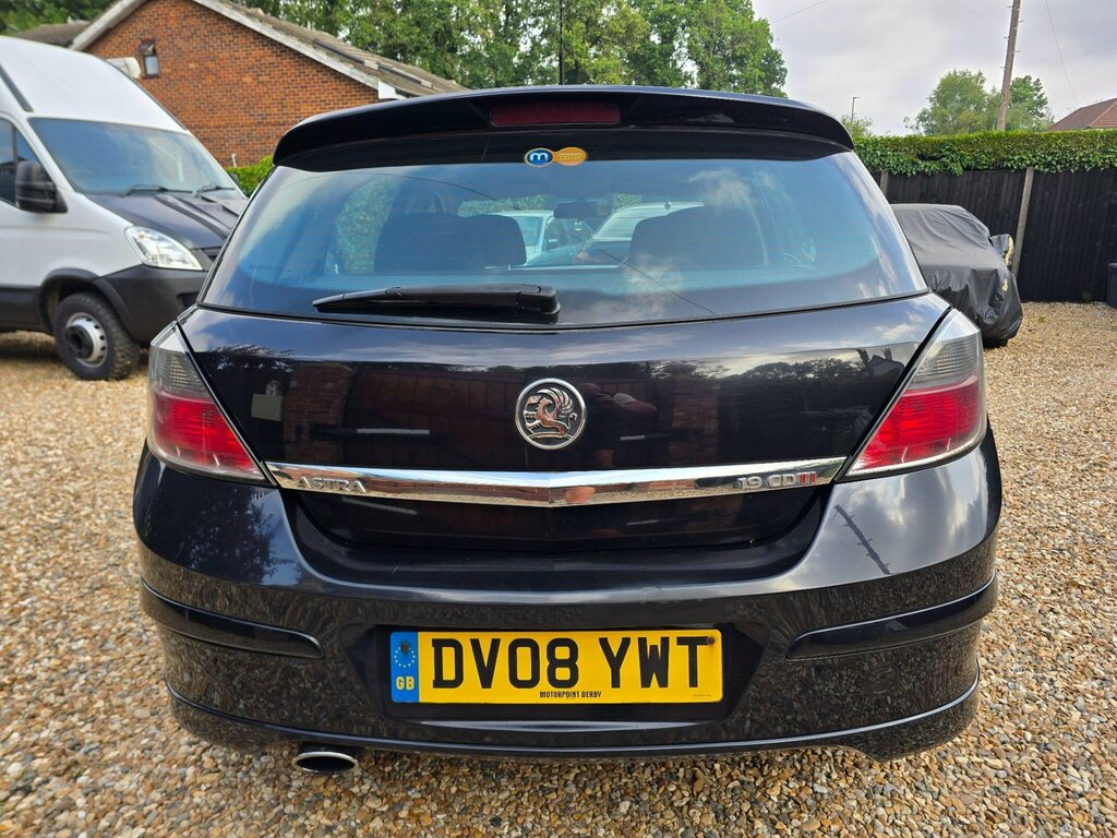 Vauxhall Astra 1.9 Cdti 16V Sri Black #5