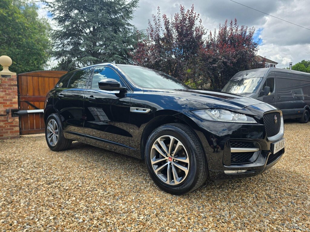 Jaguar F-Pace 2.0 P250i R-sport Awd Euro 6 Ss Black