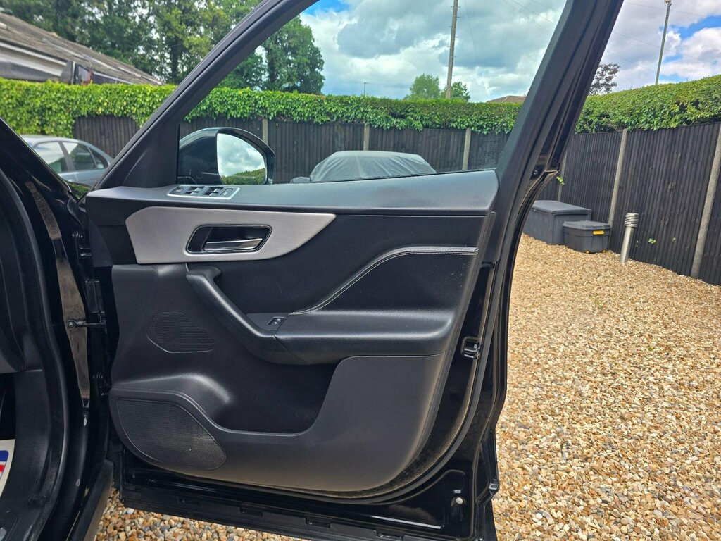 Jaguar F-Pace 2.0 P250i R-sport Awd Euro 6 Ss HL19WCW Black #6