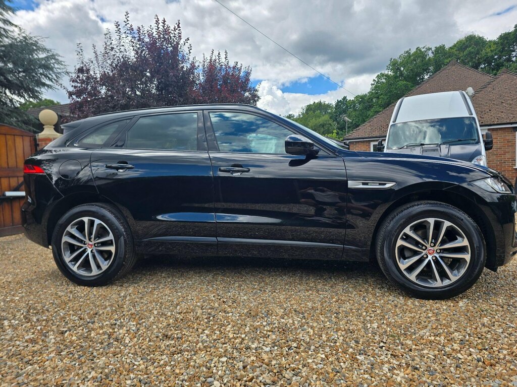 Jaguar F-Pace 2.0 P250i R-sport Awd Euro 6 Ss HL19WCW Black #3