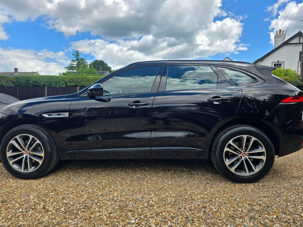 Jaguar F-Pace 2.0 P250i R-sport Awd Euro 6 Ss HL19WCW Black #2