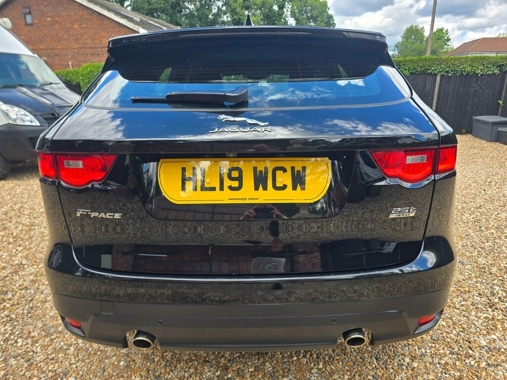 Jaguar F-Pace 2.0 P250i R-sport Awd Euro 6 Ss HL19WCW Black #5