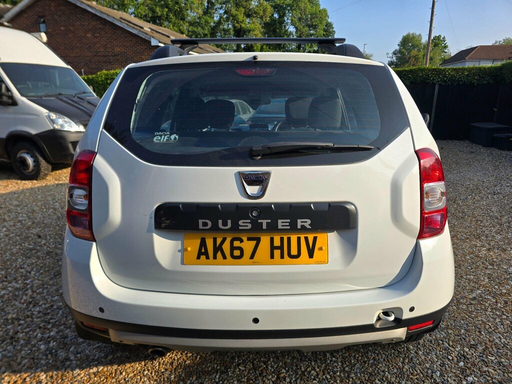 Dacia Duster 1.5 Dci Prestige Euro 6 Ss AK67HUV White #5