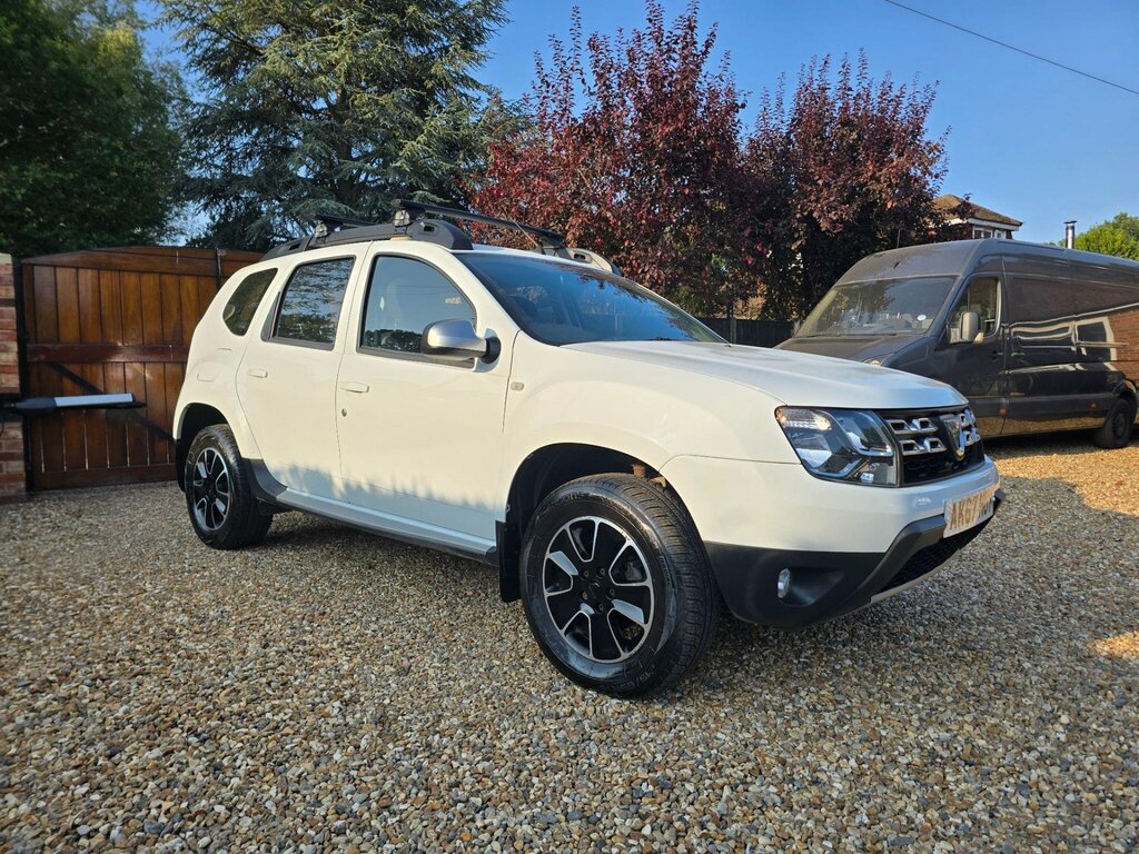 Dacia Duster 1.5 Dci Prestige Euro 6 Ss White
