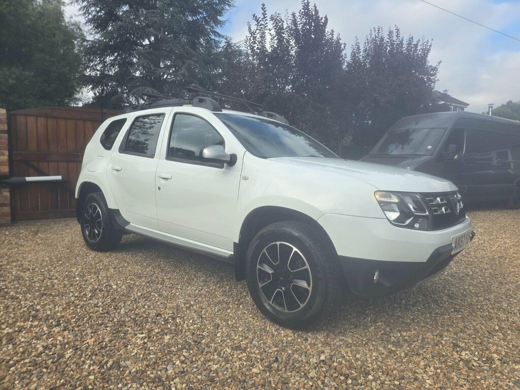 Dacia Duster 1.5 Dci Prestige Euro 6 Ss AK67HUV White