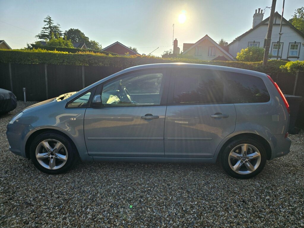 Ford C-Max 2.0 Zetec Blue #3