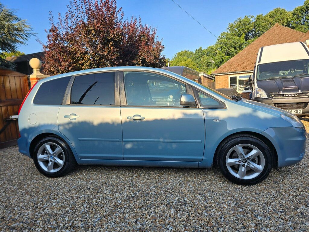 Ford C-Max 2.0 Zetec Blue #2