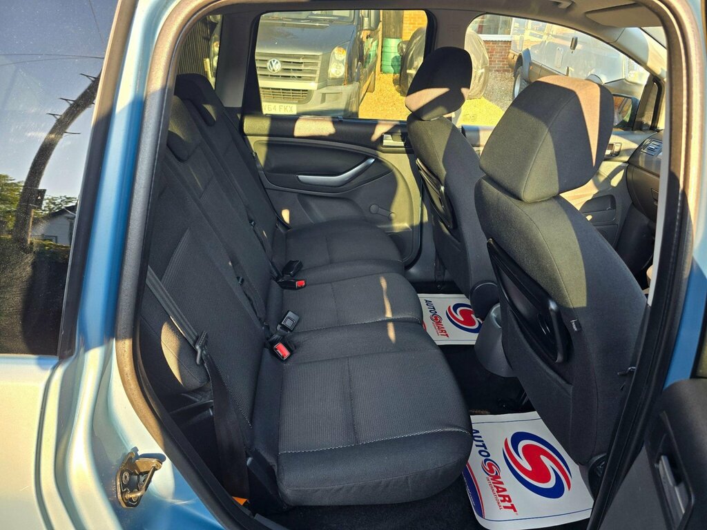 Ford C-Max 2.0 Zetec Blue #9