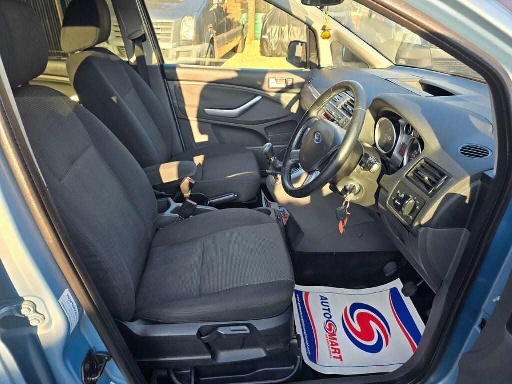 Ford C-Max 2.0 Zetec Blue #8