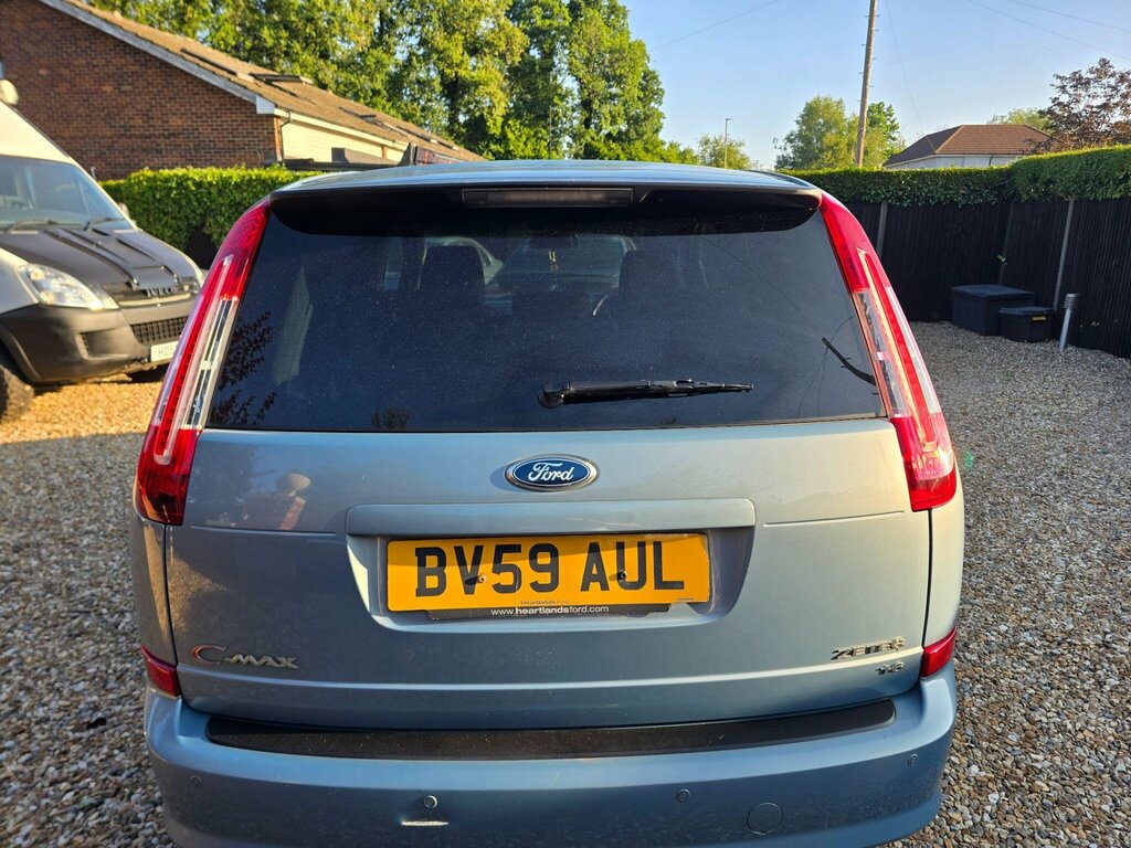 Ford C-Max 2.0 Zetec Blue #5