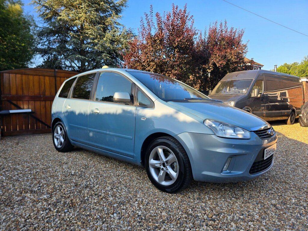 Ford C-Max 2.0 Zetec Blue #1