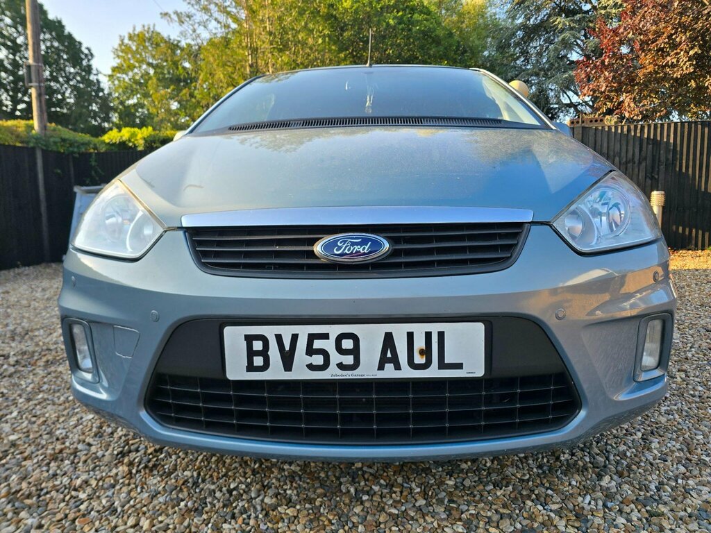 Ford C-Max 2.0 Zetec Blue #4