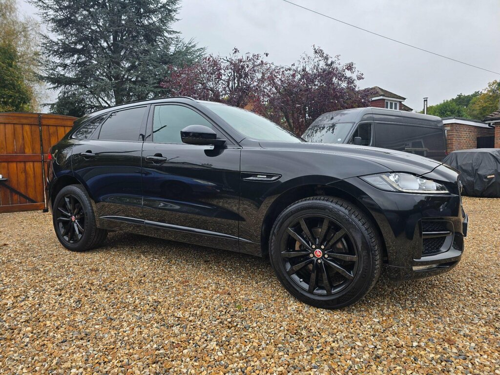 Jaguar F-Pace 2.0 D180 R-sport Awd Euro 6 Ss Black