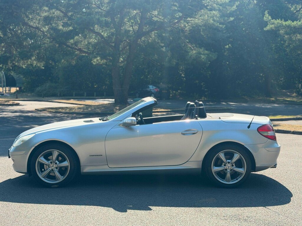 Mercedes-Benz SLK 1.8 Slk200 Kompressor Silver #3