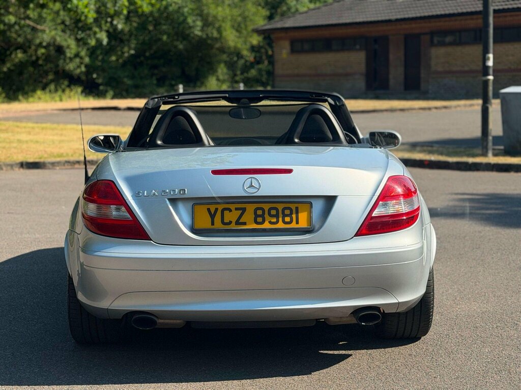 Mercedes-Benz SLK 1.8 Slk200 Kompressor Silver #5
