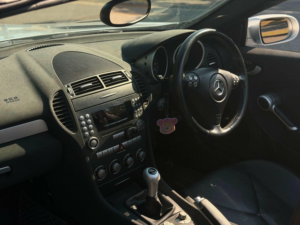 Mercedes-Benz SLK 1.8 Slk200 Kompressor Silver #6