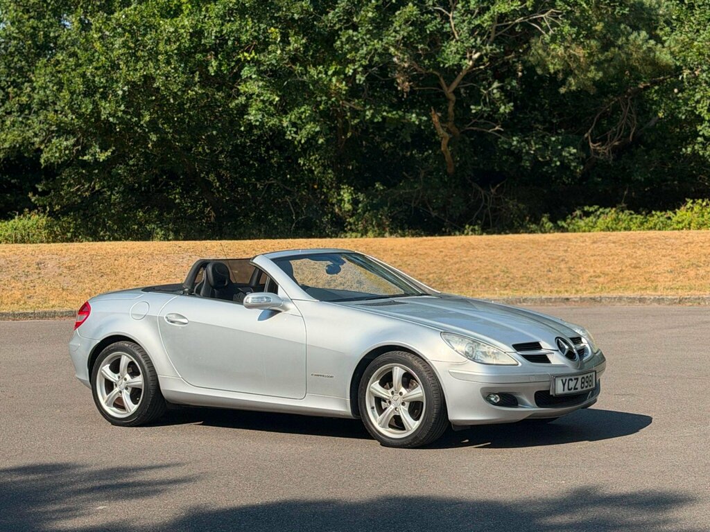 Mercedes-Benz SLK 1.8 Slk200 Kompressor Silver
